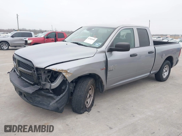 2020 Ram 1500 Classic Tradesman with VIN 1C6RR6FT8LS147989, listed as a IAAI auction lot 41385946 with 82,237 mi miles. Bid and sale history available at carsss.com. Image 17.