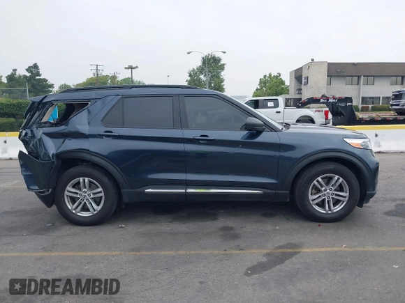 2022 Ford Explorer XLT z VIN 1FMSK7DH4NGB75826, wystawiony jako IAAI lot #42443067 z przebiegiem 85 806 mil mil oraz . Historia ofert i sprzedaży dostępna na DreamBid. Obrazek 14.
