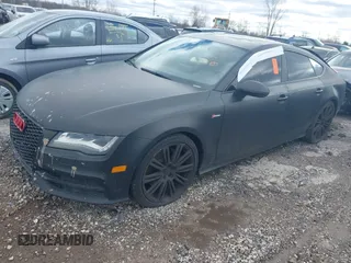 2013 Audi A7 Prestige с VIN WAU2GAFC4DN081943, выставлен на аукционе IAAI как лот 41599395 с пробегом 129 458 миль миль и . История ставок и продаж доступна на DreamBid. Изображение 2.