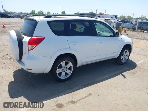 2006 Toyota RAV4 Sport with VIN JTMZD32V665010825, listed as a IAAI auction lot 42065569 with 153,002 mi miles. Bid and sale history available at carsss.com. Image 4.