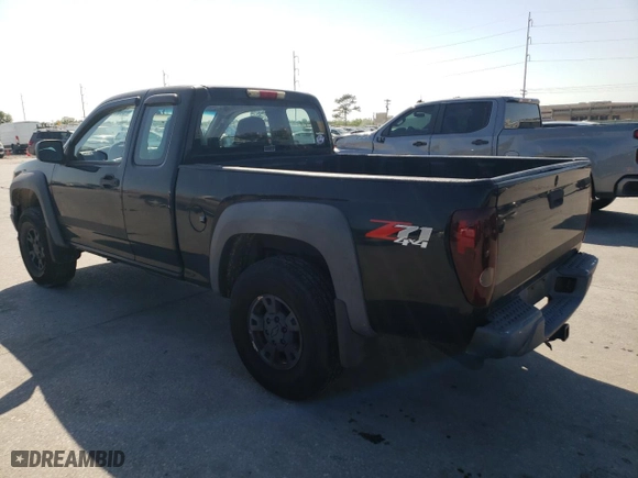 2005 Chevrolet Colorado LS Z71 with VIN 1GCDT196158230094, listed as a Copart auction lot 51837655 with 149,006 mi miles and Salvage Title. Bid and sale history available at carsss.com. Image 2.