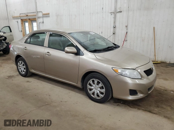 2009 Toyota Corolla with VIN 1NXBU40E79Z044692, listed as a Copart auction lot 55594275 with 216,049 mi miles and Salvage Title. Bid and sale history available at carsss.com. Image 4.