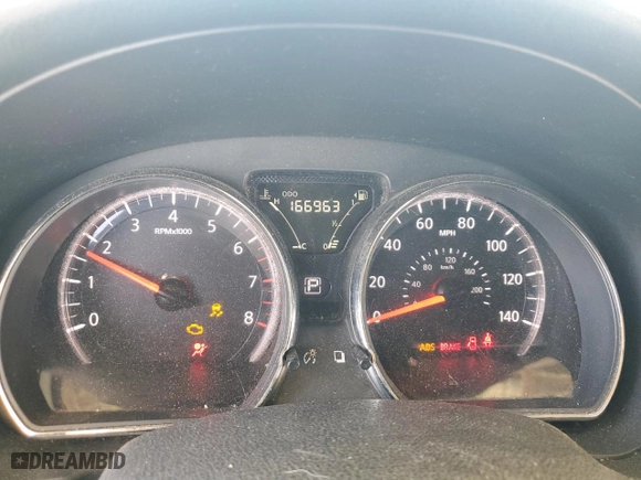 2015 Nissan Versa SV with VIN 3N1CN7AP0FL939263, listed as a Copart auction lot 50415585 with 166,963 mi miles and Salvage Title. Bid and sale history available at carsss.com. Image 9.