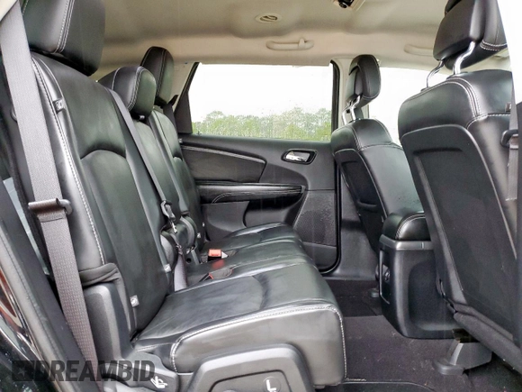 2015 Dodge Journey SXT с VIN 3C4PDCBG9FT719533, выставлен на аукционе Copart как лот 58554795 с пробегом 85 557 миль миль и Списание • Salvage title. История ставок и продаж доступна на DreamBid. Изображение 11.