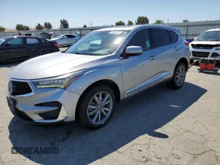 2019 Acura RDX Technology with VIN 5J8TC2H55KL008890, listed as a Copart auction lot 65568475 with 74,010 mi miles and Salvage title. Bid and sale history available at DreamBid. Image 1.