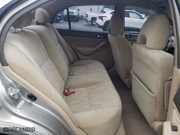 2004 Honda Civic LX with VIN 2HGES166X4H636073, listed as a Copart auction lot 88076875 with 101,862 mi miles and Salvage Title. Bid and sale history available at carsss.com. Image 10.