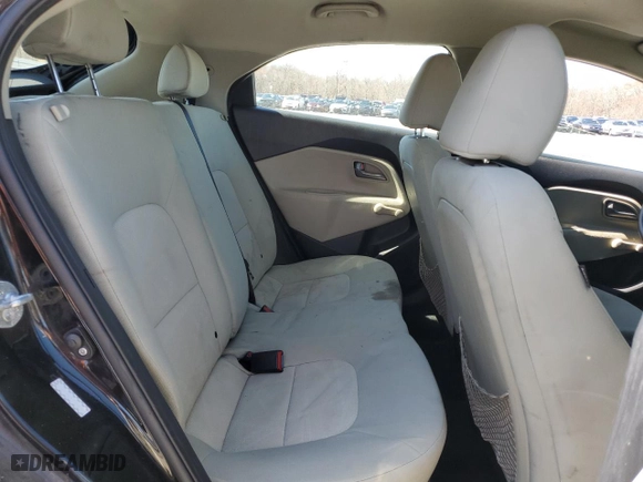 2013 Kia Rio LX with VIN KNADM5A30D6311763, listed as a Copart auction lot 48207175 with 125,114 mi miles and Salvage Title. Bid and sale history available at carsss.com. Image 11.
