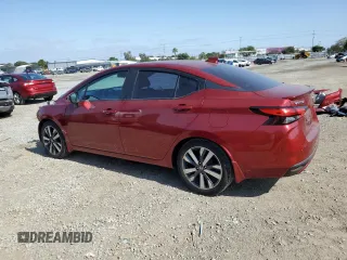 2020 Nissan Versa SR with VIN 3N1CN8FV2LL810451, listed as a Copart auction lot 53837405 with 46,585 mi miles and Salvage title. Bid and sale history available at DreamBid. Image 2.