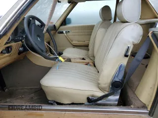 1982 Mercedes-Benz 380 with VIN WDBBA45A7CB016184, listed as a Copart auction lot 72085954 with 251,411 mi miles and Salvage Title. Bid and sale history available at carsss.com. Image 7.