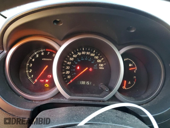 2008 Suzuki Grand Vitara with VIN JS3TE941984102750, listed as a Copart auction lot 82105174 with 138,151 mi miles and Clean title. Bid and sale history available at DreamBid. Image 9.