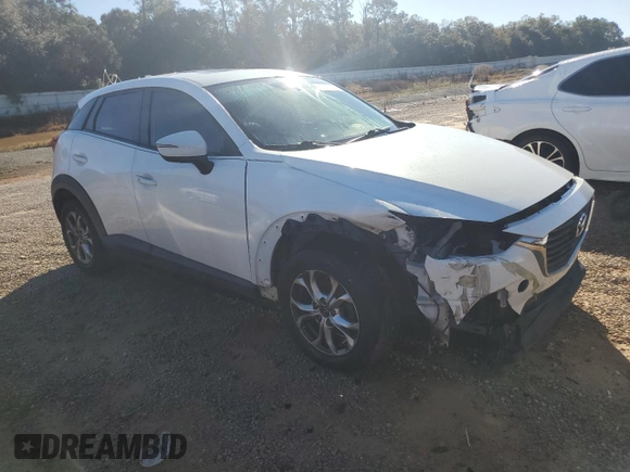 2016 Mazda CX-3 Touring with VIN JM1DKBC72G0107190, listed as a Copart auction lot 88667195 with 63,953 mi miles and Clean Title. Bid and sale history available at DreamBid. Image 4.