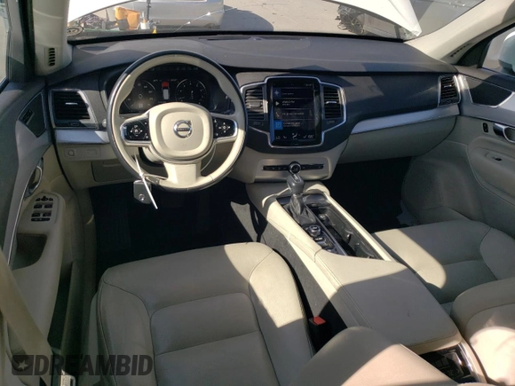 2017 Volvo XC90 Momentum with VIN YV4A22PK2H1179825, listed as a Copart auction lot 49439875 with 76,810 mi miles and Salvage Title. Bid and sale history available at DreamBid. Image 8.