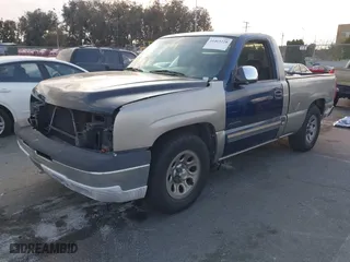 2003 Chevrolet Silverado 1500 with VIN 1GCEC14X23Z136737, listed as a IAAI auction lot 41469228 with 171,031 mi miles. Bid and sale history available at carsss.com. Image 2.