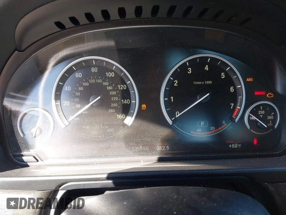 2014 BMW 5 Series 535i with VIN WBA5B1C59ED476466, listed as a IAAI auction lot 40785285 with 139,660 mi miles and . Bid and sale history available at DreamBid. Image 7.