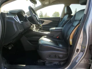 2016 Nissan Murano SV with VIN 5N1AZ2MGXGN140790, listed as a Copart auction lot 80698054 with 81,738 mi miles and Salvage Title. Bid and sale history available at carsss.com. Image 7.