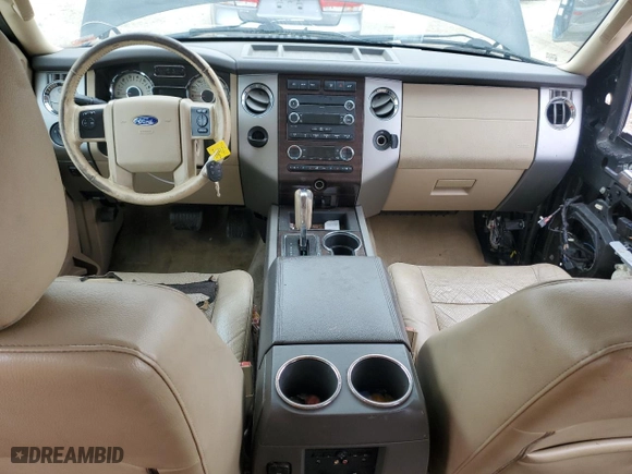 2014 Ford Expedition EL XLT with VIN 1FMJK1H54EEF51123, listed as a Copart auction lot 50251385 with 203,362 mi miles and Salvage Title. Bid and sale history available at carsss.com. Image 8.