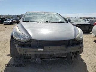2013 Hyundai Elantra GLS with VIN 5NPDH4AE7DH283954, listed as a Copart auction lot 63371705 with 115,992 mi miles and Salvage title. Bid and sale history available at DreamBid. Image 5.