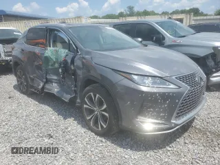 2020 Lexus RX 350 with VIN 2T2HZMAA4LC171993, listed as a Copart auction lot 62016635 with 57,712 mi miles and Salvage title. Bid and sale history available at DreamBid. Image 4.