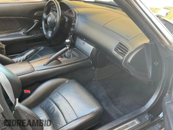 2008 Honda S2000 with VIN JHMAP21428S001341, listed as a Copart auction lot 55901455 with 199,948 mi miles and Clean Title. Bid and sale history available at DreamBid. Image 5.