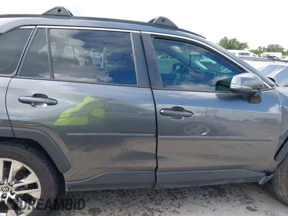 2021 Toyota RAV4 XLE Premium with VIN 2T3C1RFVXMC111658, listed as a IAAI auction lot 42594838 with 58,734 mi miles and . Bid and sale history available at DreamBid. Image 13.