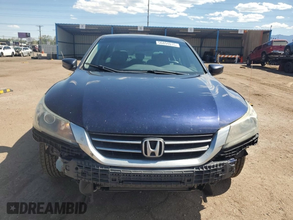 2014 Honda Accord LX z VIN 1HGCR2F32EA006675, wystawiony jako Copart lot #56894015 z przebiegiem 204 330 mil mil oraz Szkoda całkowita • Salvage title. Historia ofert i sprzedaży dostępna na DreamBid. Obrazek 5.
