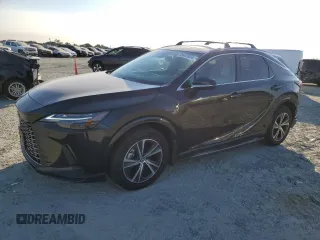 2024 Lexus RX with VIN 2T2BBMCA6RC034831, listed as a Copart auction lot 65407024 with 4,473 mi miles and Salvage Title. Bid and sale history available at carsss.com. Image 1.