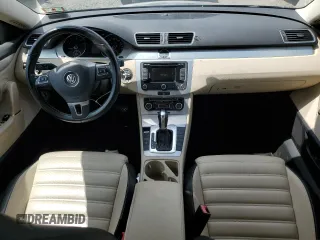 2012 Volkswagen CC Lux Plus with VIN WVWHP7AN8CE513747, listed as a Copart auction lot 61809995 with 133,184 mi miles and Clean title. Bid and sale history available at DreamBid. Image 8.