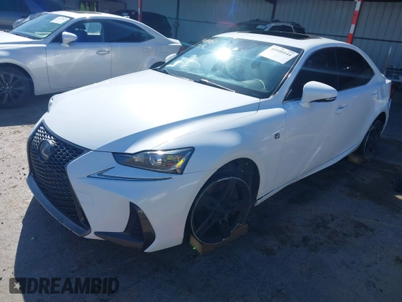 2017 Lexus IS 200t with VIN JTHBA1D26H5059221, listed as a IAAI auction lot 41940144 with 50,740 mi miles and . Bid and sale history available at DreamBid. Image 19.