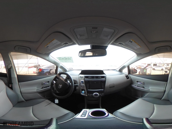 2017 Toyota Prius v Two with VIN JTDZN3EU0HJ071095, listed as a IAAI auction lot 41567524 with 46,892 mi miles. Bid and sale history available at carsss.com. Image 19.