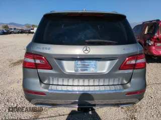 2013 Mercedes-Benz M 350 with VIN 4JGDA5HB1DA229204, listed as a Copart auction lot 64688625 with 142,832 mi miles and Salvage title. Bid and sale history available at DreamBid. Image 6.