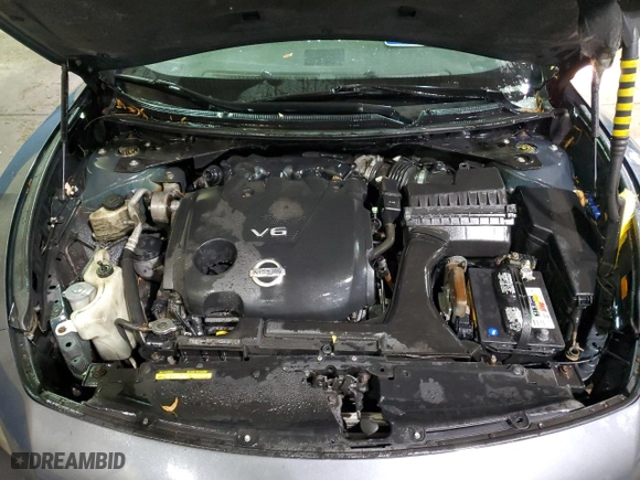 2009 Nissan Maxima 3.5 SV with VIN 1N4AA51E39C835813, listed as a Copart auction lot 88553315 with 224,104 mi miles and Clean Title. Bid and sale history available at carsss.com. Image 11.