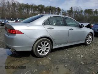 2006 Acura TSX Navi with VIN JH4CL96926C025986, listed as a Copart auction lot 50465515 with 119,934 mi miles and Salvage Title. Bid and sale history available at carsss.com. Image 3.