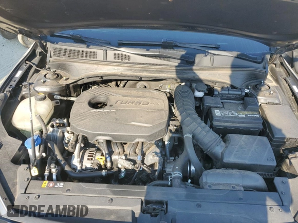 2021 Kia Forte GT with VIN 3KPF44AC9ME274440, listed as a Copart auction lot 46669615 with 73,572 mi miles and Salvage Title. Bid and sale history available at carsss.com. Image 12.