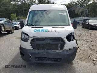 2020 Ford Transit Cargo with VIN 1FTBR1CG4LKA74530, listed as a Copart auction lot 73121394 with 165,713 mi miles and Salvage Title. Bid and sale history available at DreamBid. Image 5.