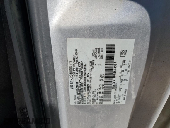 1999 Ford Windstar LX with VIN 2FMZA5140XBA04377, listed as a Copart auction lot 73172914 with 176,663 mi miles and Salvage Title. Bid and sale history available at carsss.com. Image 13.