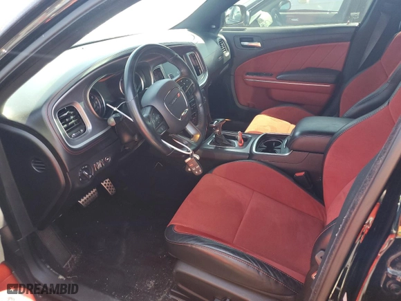 2020 Dodge Charger Scat Pack with VIN 2C3CDXGJ5LH136184, listed as a Copart auction lot 47473535 with 36,172 mi miles and Salvage Title. Bid and sale history available at carsss.com. Image 7.