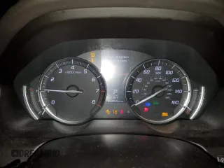 2018 Acura TLX w/Technology Pkg with VIN 19UUB1F59JA008194, listed as a Copart auction lot 51000585 with 88,953 mi miles and Salvage Title. Bid and sale history available at carsss.com. Image 9.