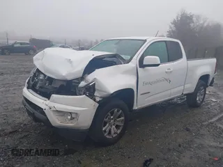 2019 Chevrolet Colorado 4WD LT with VIN 1GCHTCEN6K1140471, listed as a IAAI auction lot 41099674 with 139,141 mi miles. Bid and sale history available at carsss.com. Image 2.