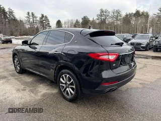 2018 Maserati Levante z VIN ZN661XUA4JX304412, wystawiony jako Copart lot #48468805 z przebiegiem 98 541 mil mil oraz Tytuł czysty. Historia ofert i sprzedaży dostępna na DreamBid. Obrazek 3.