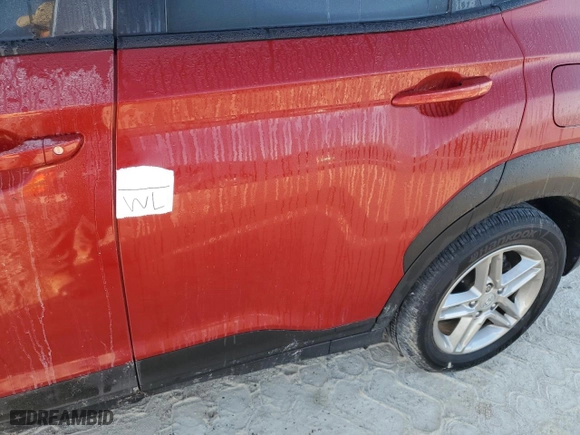 2022 Hyundai Kona SE with VIN KM8K22ABXNU804283, listed as a Copart auction lot 82495494 with 0 mi miles and Non Repairable. Bid and sale history available at carsss.com. Image 13.