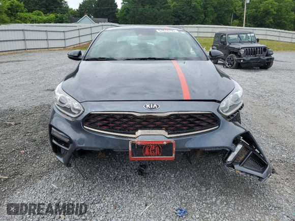 2021 Kia Forte GT-Line z VIN 3KPF34ADXME296099, wystawiony jako Copart lot #57674795 z przebiegiem 48 369 mil mil oraz Szkoda całkowita • Salvage title. Historia ofert i sprzedaży dostępna na DreamBid. Obrazek 5.