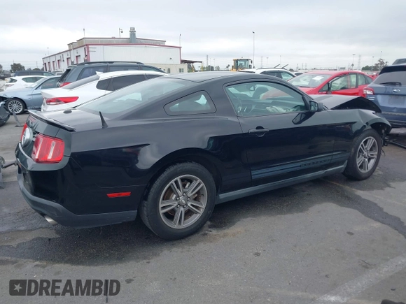 2011 Ford Mustang V6 with VIN 1ZVBP8AM9B5103778, listed as a IAAI auction lot 42065508 with 108,422 mi miles and . Bid and sale history available at DreamBid. Image 14.