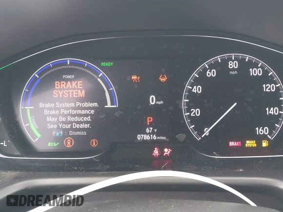 2021 Honda Accord EX with VIN 1HGCV3F48MA012277, listed as a IAAI auction lot 41892501 with 78,616 mi miles and . Bid and sale history available at DreamBid. Image 15.