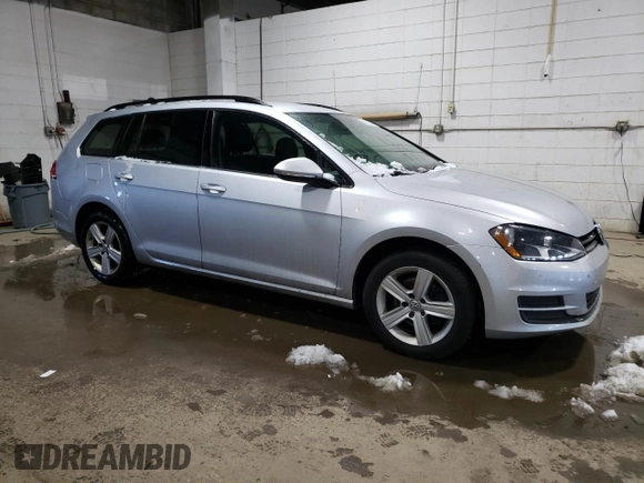 2015 Volkswagen Golf SportWagen TDI SE with VIN 3VWCA7AU6FM509341, listed as a Copart auction lot 43225544 with 181,215 mi miles. Bid and sale history available at carsss.com. Image 4.