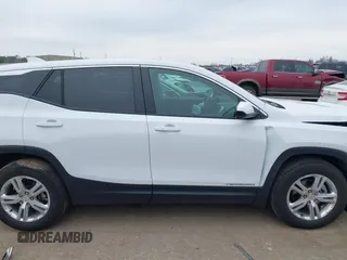 2024 GMC Terrain SLE z VIN 3GKALMEG3RL382747, wystawiony jako IAAI lot #41568279 z przebiegiem 9222 mil mil oraz . Historia ofert i sprzedaży dostępna na DreamBid. Obrazek 13.