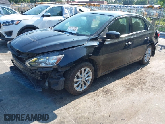 2017 Nissan Sentra SV with VIN 3N1AB7AP9HY281187, listed as a IAAI auction lot 42446942 with 168,048 mi miles and . Bid and sale history available at DreamBid. Image 2.