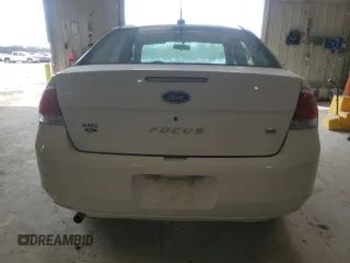 2008 Ford Focus SE with VIN 1FAHP35NX8W210821, listed as a Copart auction lot 51229155 with 108,154 mi miles and Salvage Title. Bid and sale history available at DreamBid. Image 6.