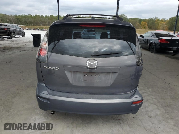 2007 Mazda 5 Sport with VIN JM1CR293270144073, listed as a Copart auction lot 79135444 with 195,324 mi miles and Clean Title. Bid and sale history available at DreamBid. Image 6.