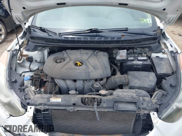 2011 Hyundai Elantra Limited с VIN 5NPDH4AE1BH032618, выставлен на аукционе IAAI как лот 42355543 с пробегом 157 926 миль миль и . История ставок и продаж доступна на DreamBid. Изображение 10.