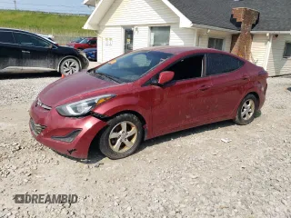 2014 Hyundai Elantra Limited z VIN 5NPDH4AE5EH530986, wystawiony jako Copart lot #58579715 z przebiegiem 186 583 mil mil oraz Czysty tytuł • Clean title. Historia ofert i sprzedaży dostępna na DreamBid. Obrazek 1.